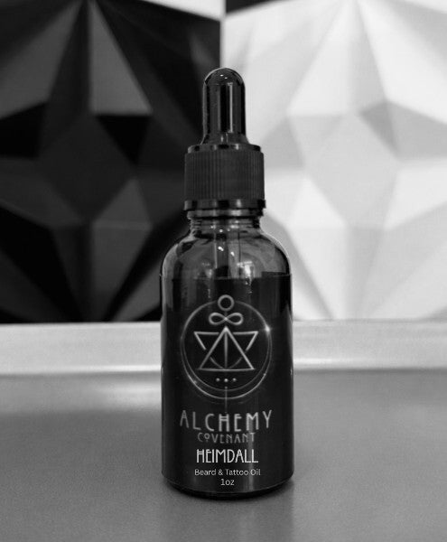 Beard Oil - Heimdall