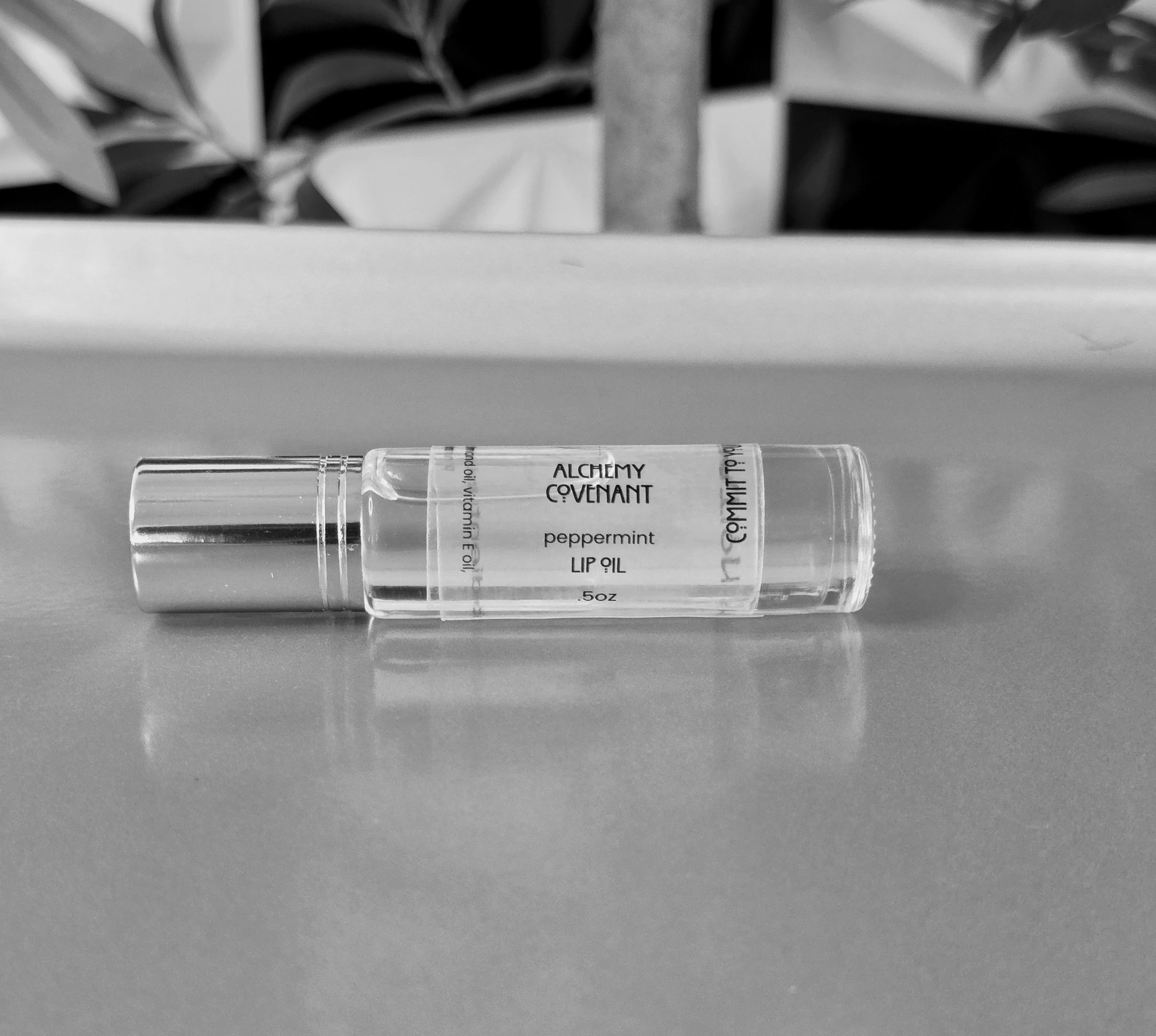 Lip oil - Peppermint