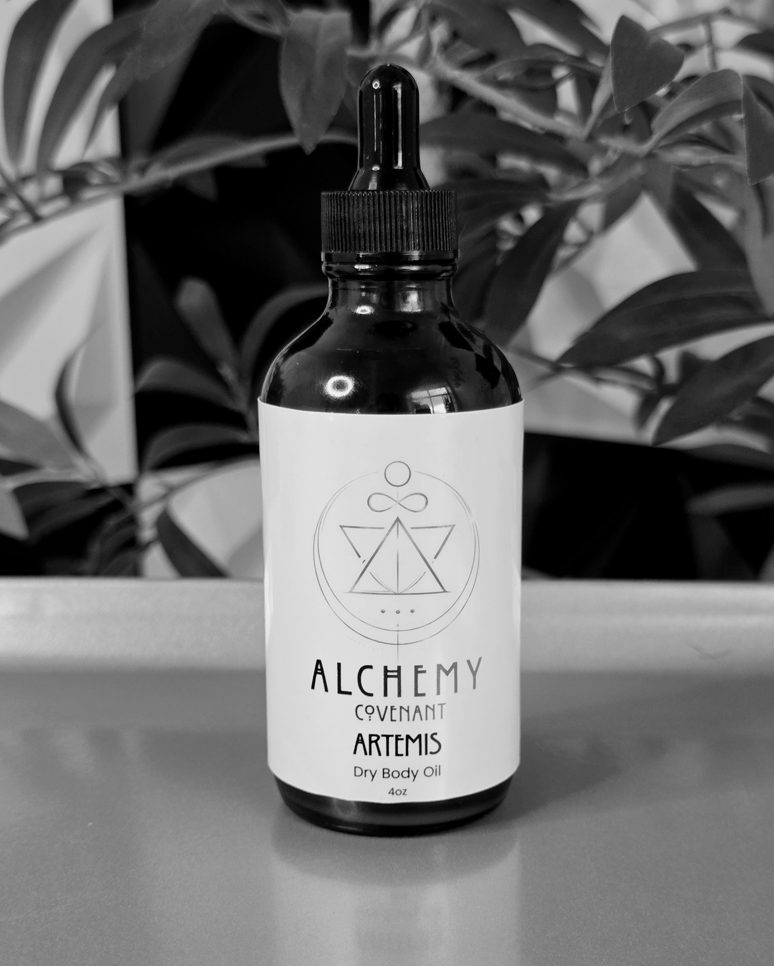 Dry Body Oil - Artemis
