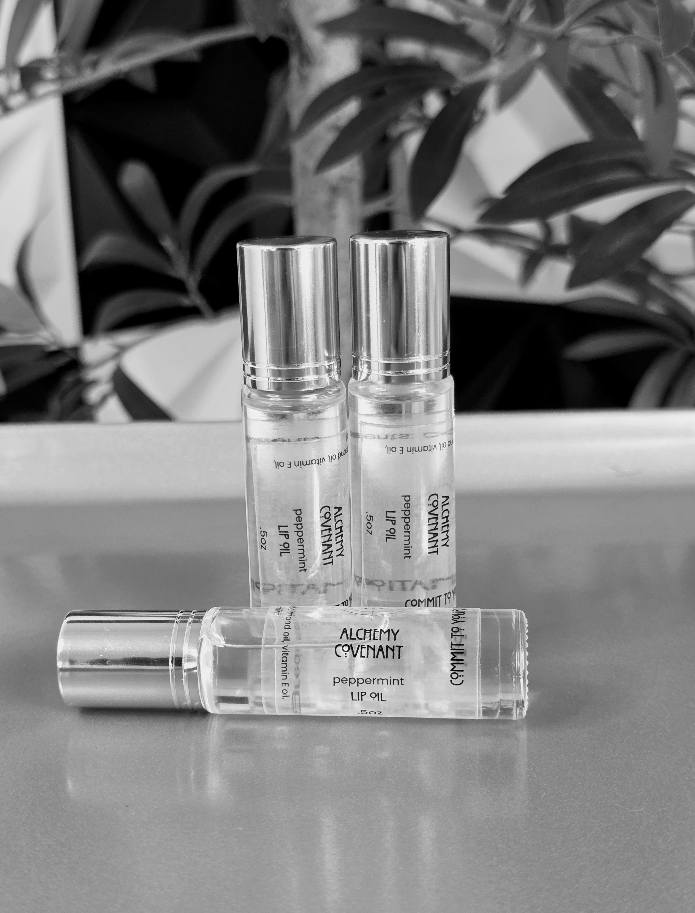 Lip oil - Peppermint