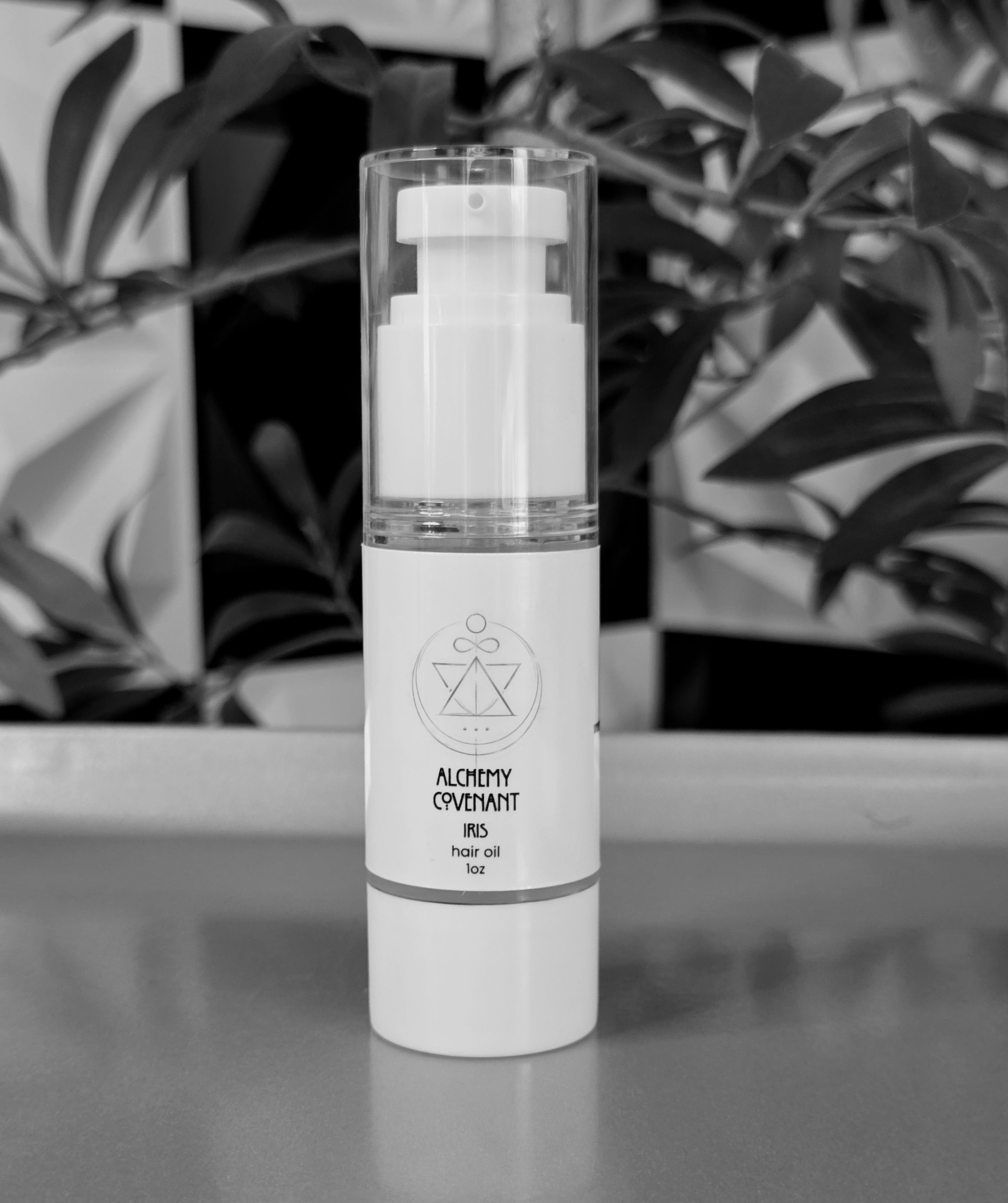 Hair oil - Iris