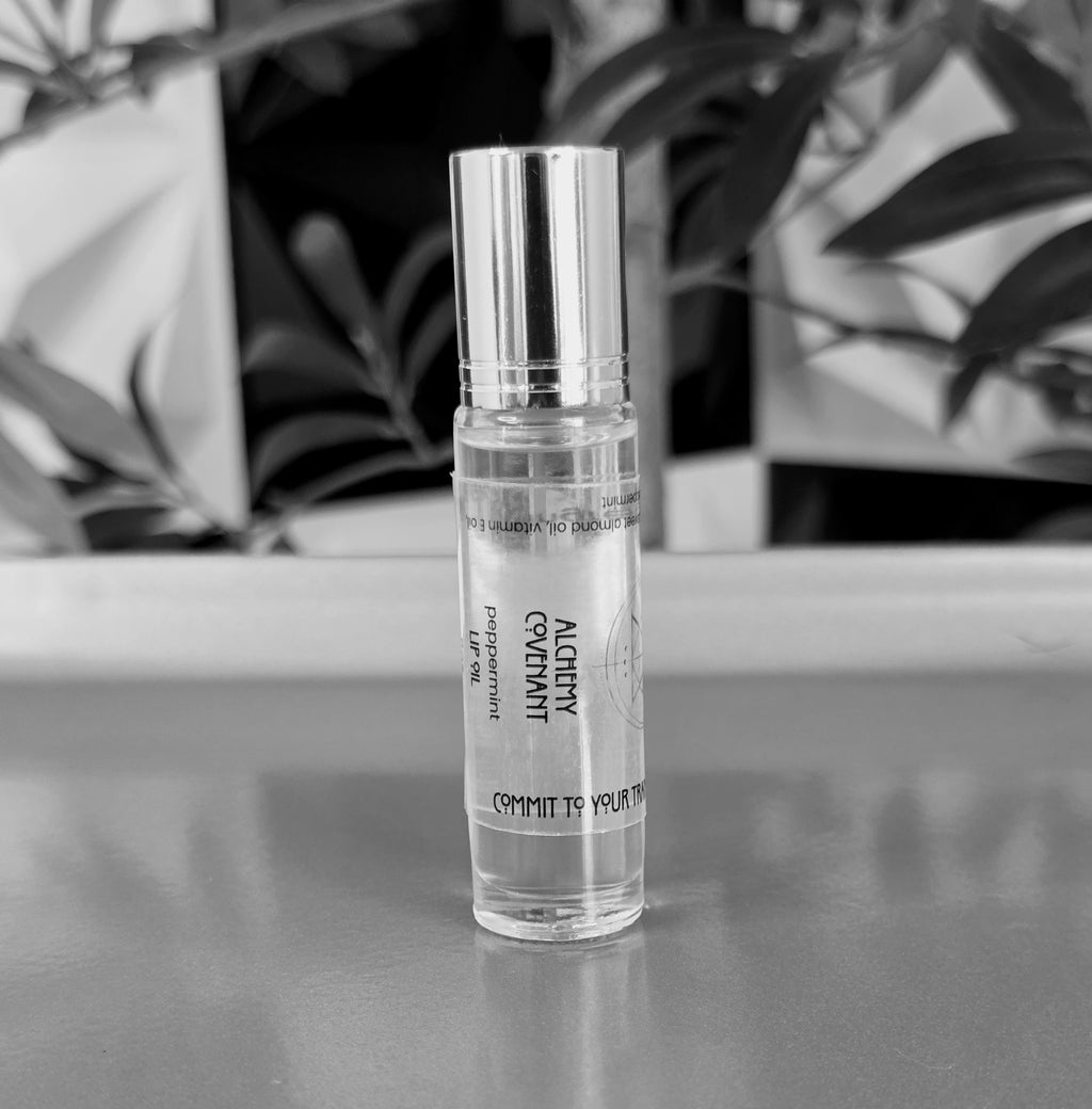 Lip oil - Peppermint